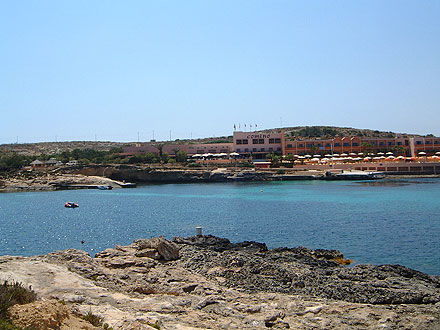 Comino Hotel المظهر الخارجي الصورة